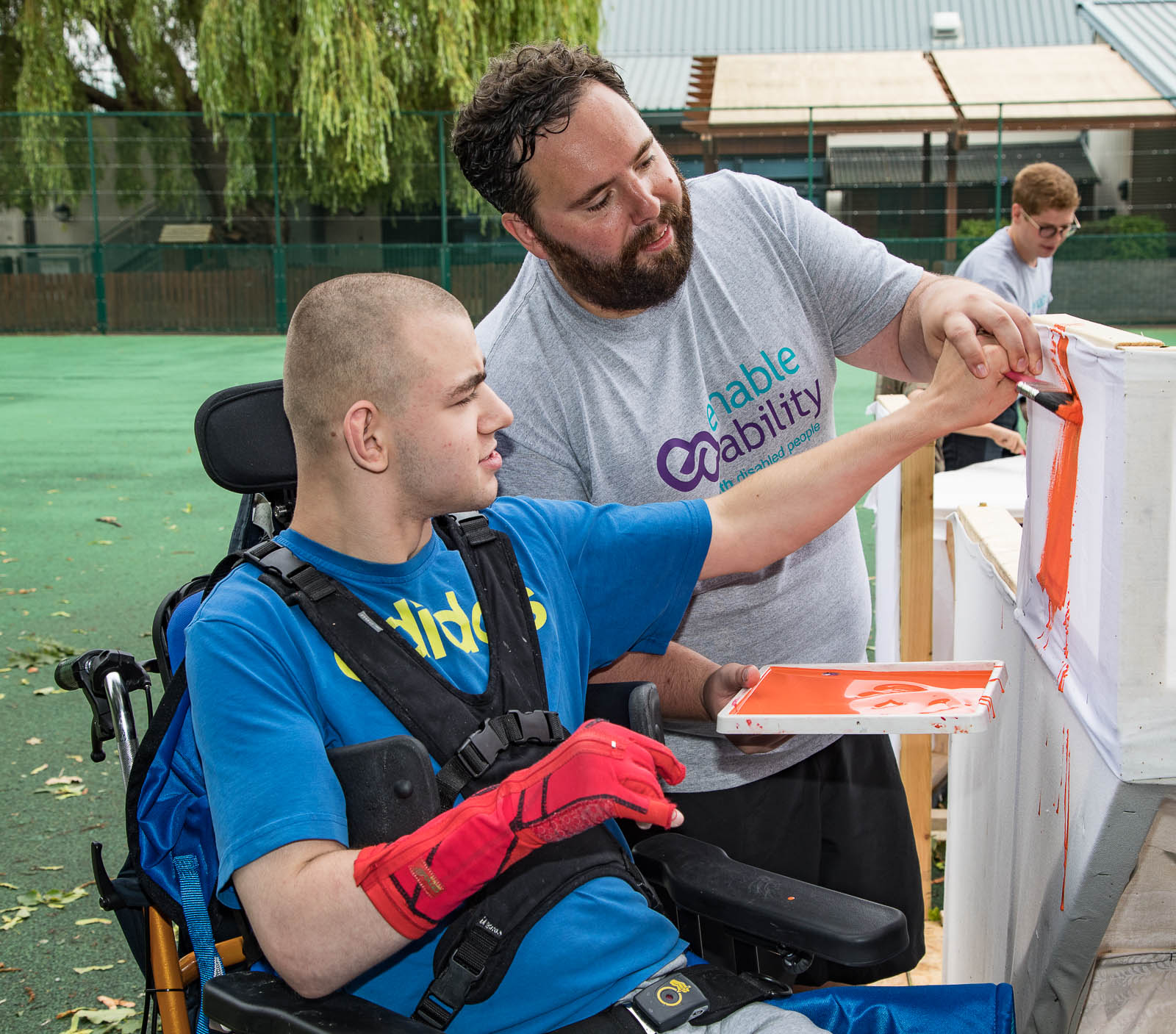 Work for us - Enable Ability