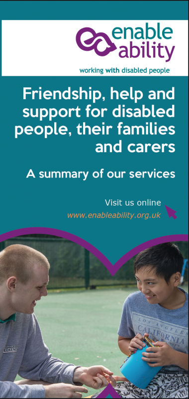 About us - Enable Ability