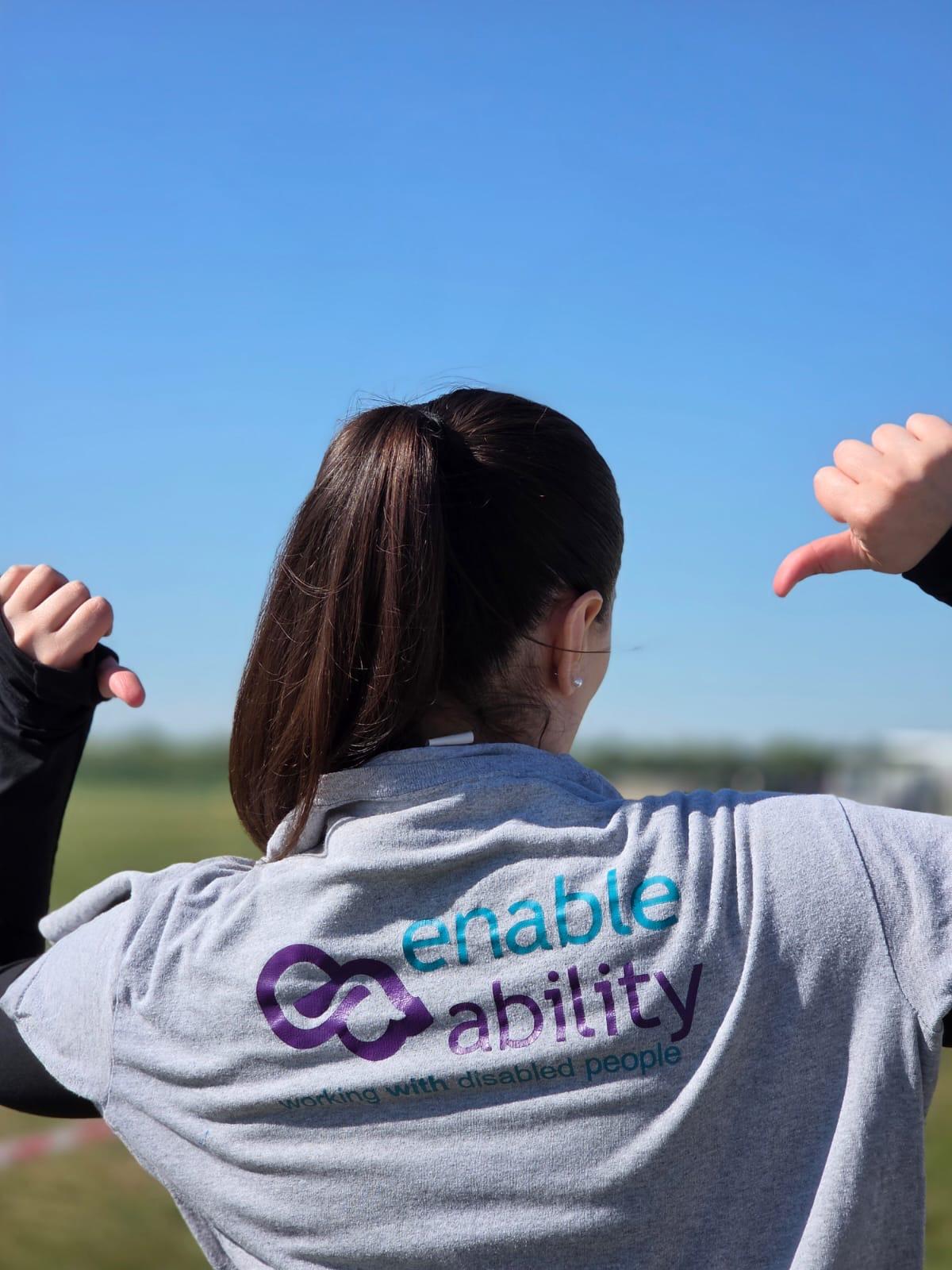 Thank You, Dilan – Our Skydive Superstar! - Enable Ability
