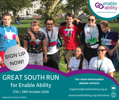 Great South Run- EAYP