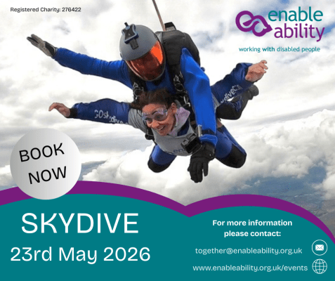 Skydive banner- May 2026