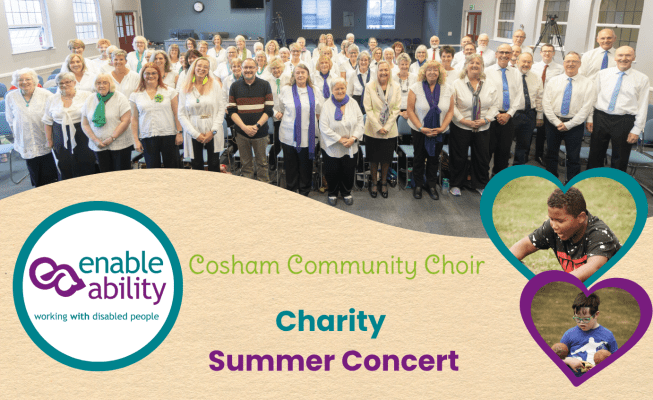 Cosham Community Choir banner May 26 final