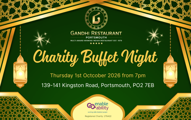 Ghandi Oct banner