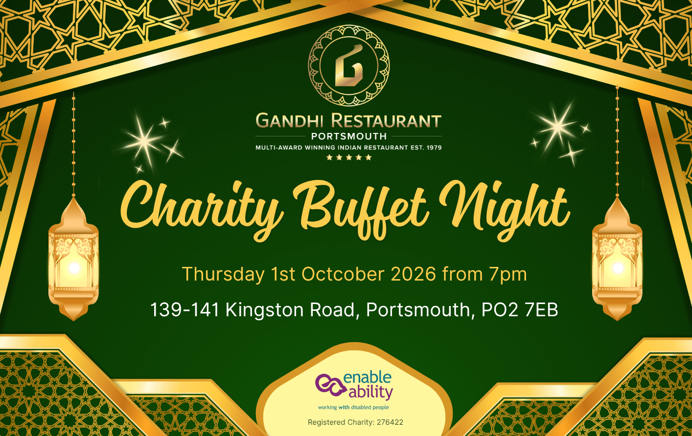 Ghandi Oct banner